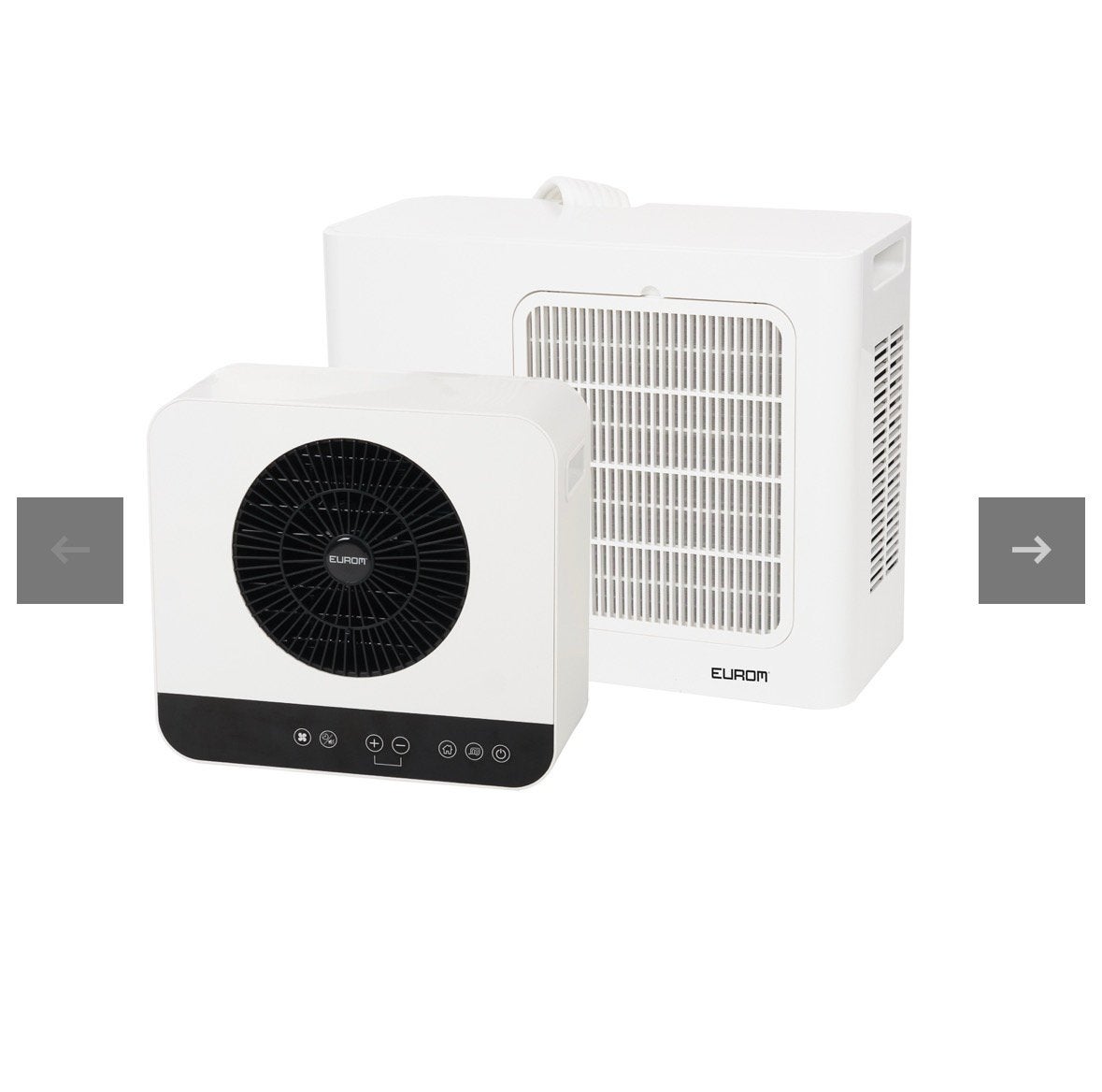 Climatiseur EUROM AC4201, Electroménager, Climatiseurs, Comme neuf, Climatiseur mobile, Moins de 60 m³, 3 vitesses ou plus, Refroidissement et Déshumidification