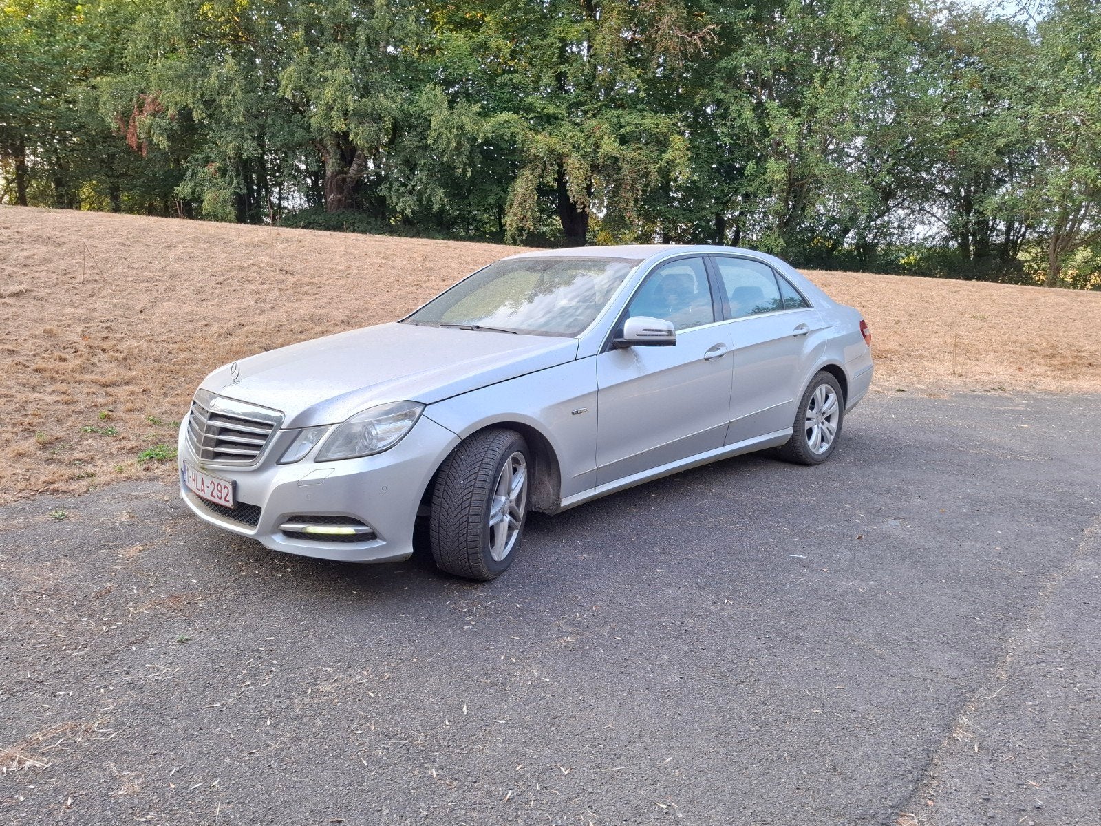 Mercedes E250 CDI 4matic full options, Cuir, Argent ou Gris, Achat, Entretenue par le concessionnaire