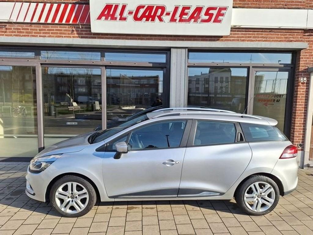 Renault Clio Grandtour dCi Corporate Edition - Business Pac, Auto's, Renault, Emergency brake assist, Zilver of Grijs, 66 kW, Te koop