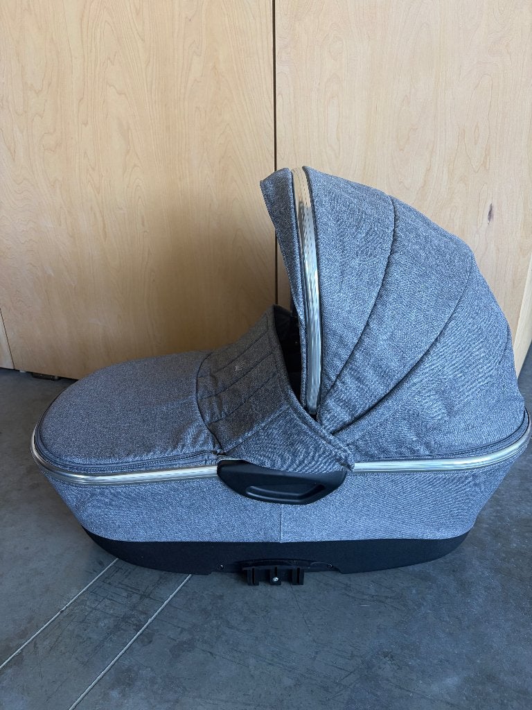 Kinderwagen First Atlanta Grey - 3 in 1 pakket, Ophalen, Zo goed als nieuw, Overige merken, Verstelbare rugleuning