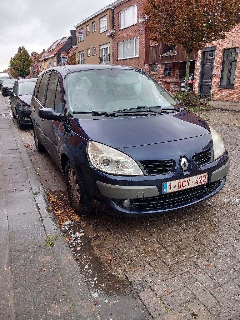 Auto, Stof, Blauw, Particulier, Onderhoudsboekje