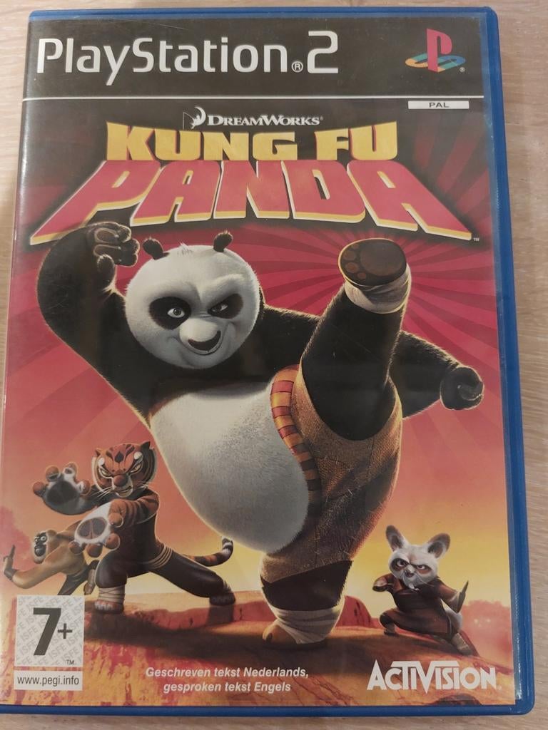 Kung fu panda, Ophalen