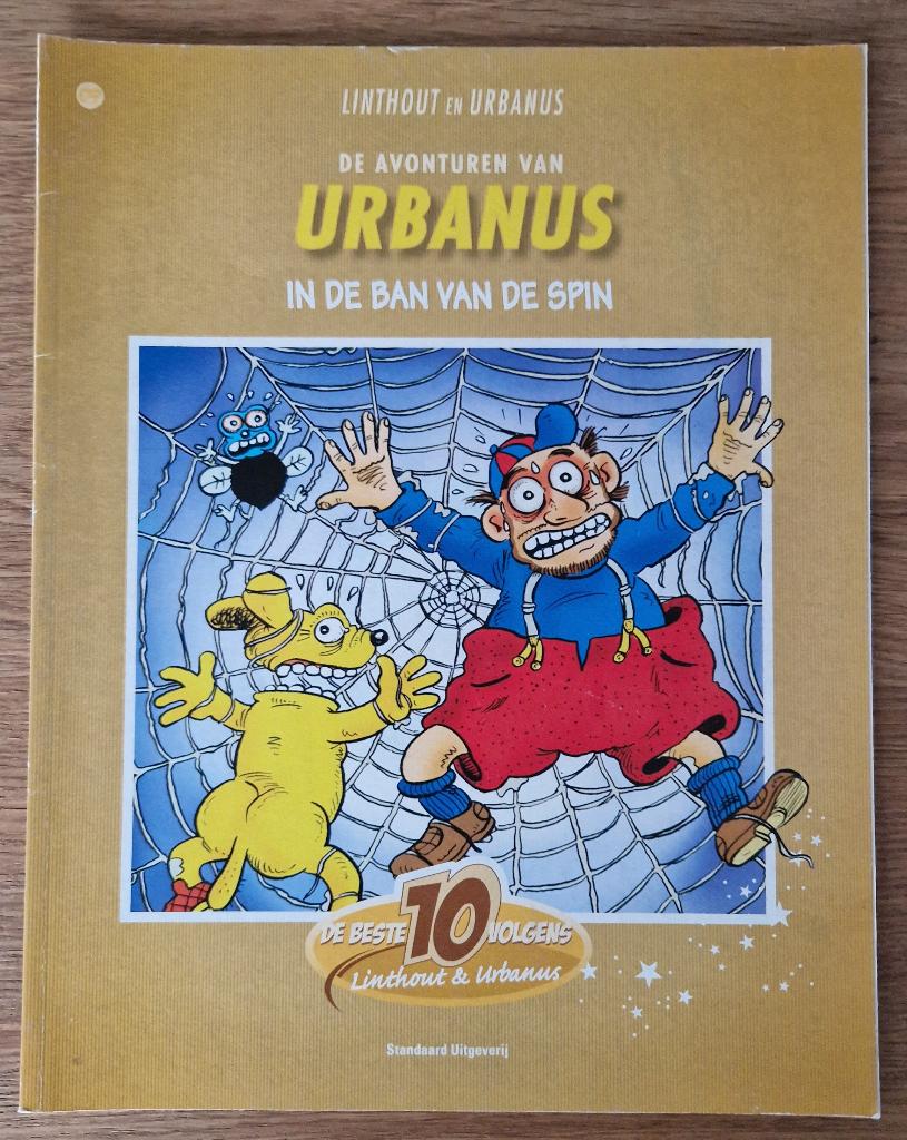 Urbanus - In de ban van de spin -9(2006) Strip, Une BD, Enlèvement ou Envoi, Comme neuf