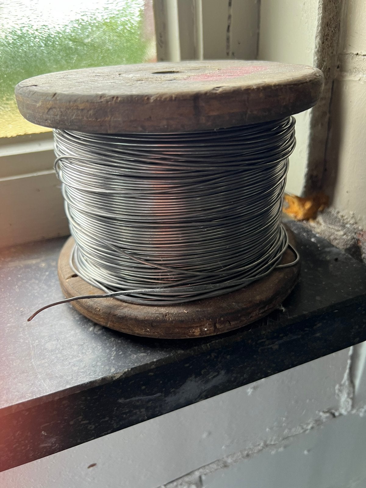 Las solduur   met ingewerkt paat. 0,15 mm. 10 kg, Doe-het-zelf en Bouw, Ophalen of Verzenden