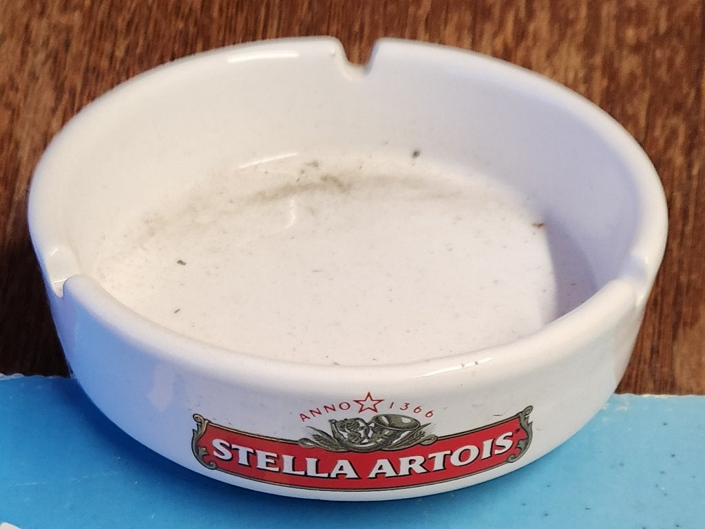 Stella Artois asbakken, onderleggers, wisselschaaltje, ..., Verzamelen, Biermerken, Ophalen, Zo goed als nieuw, Overige typen