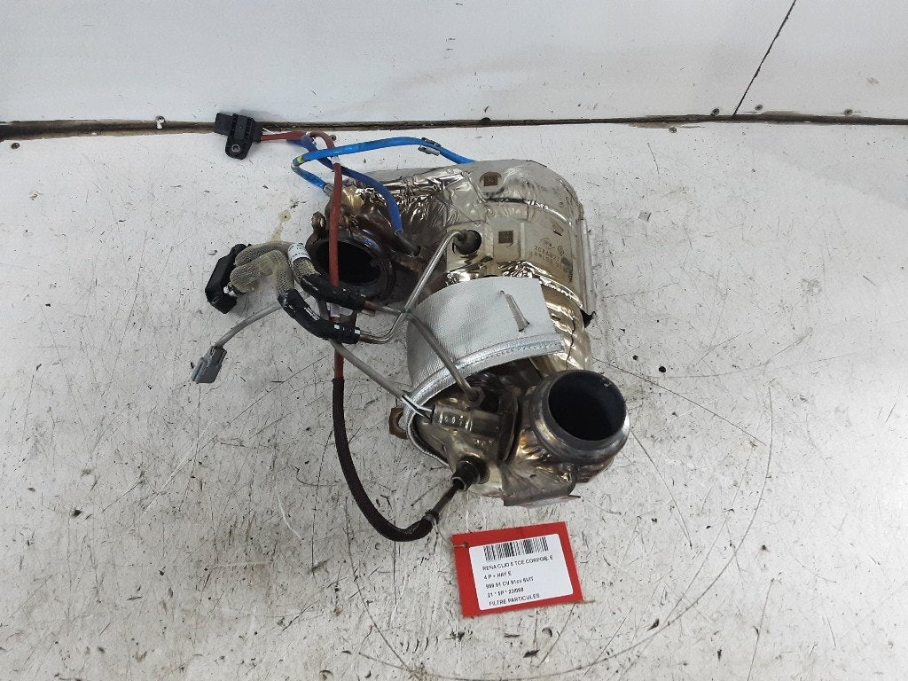FILTRE A PARTICULES Renault Clio V (RJAB) (208A02744R), Renault, Mevr. I. Hauben, Utilisé, Rue de l'Espoir 34 34
4030  GRIVEGNÉE, BE