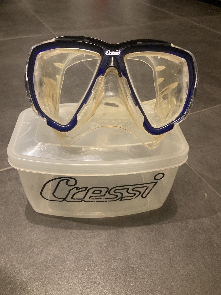 Credssi Big Eyesduikbril, Ophalen, Gebruikt, Snorkelmasker