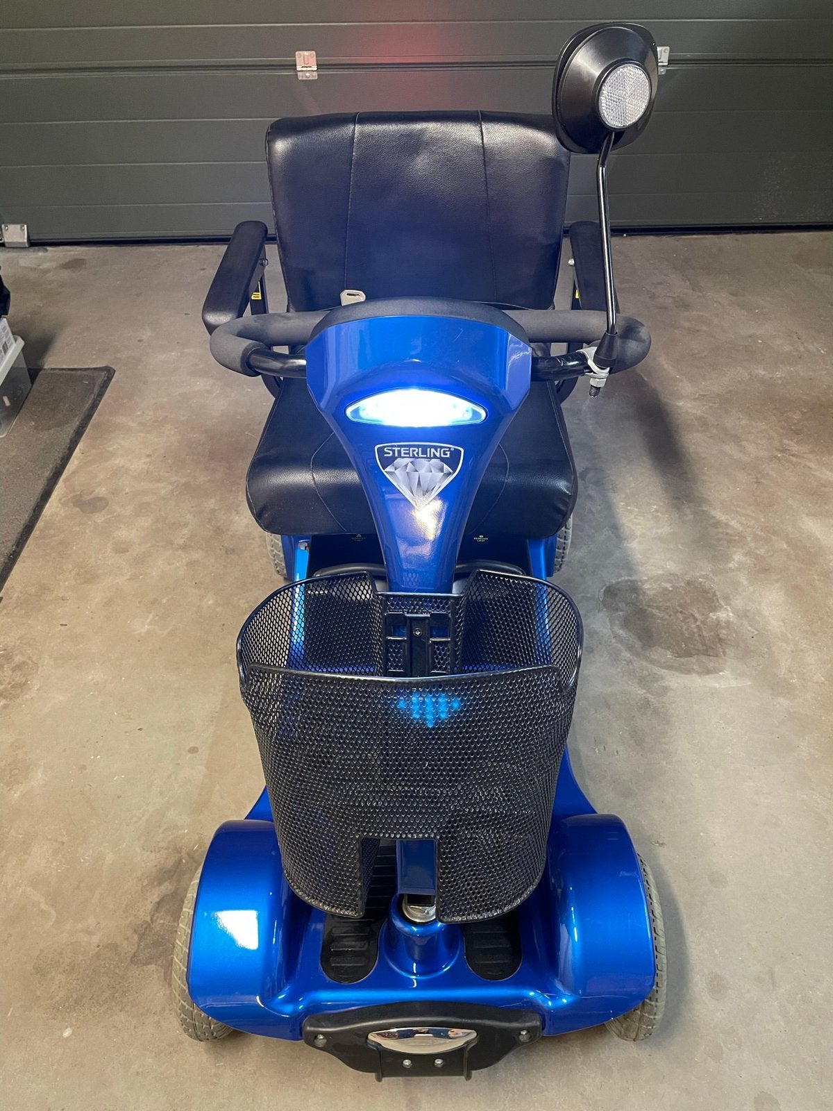 Scooter sterling sapphir 2, 15 km ou moins, 11 à 15 km/h, Enlèvement, Utilisé