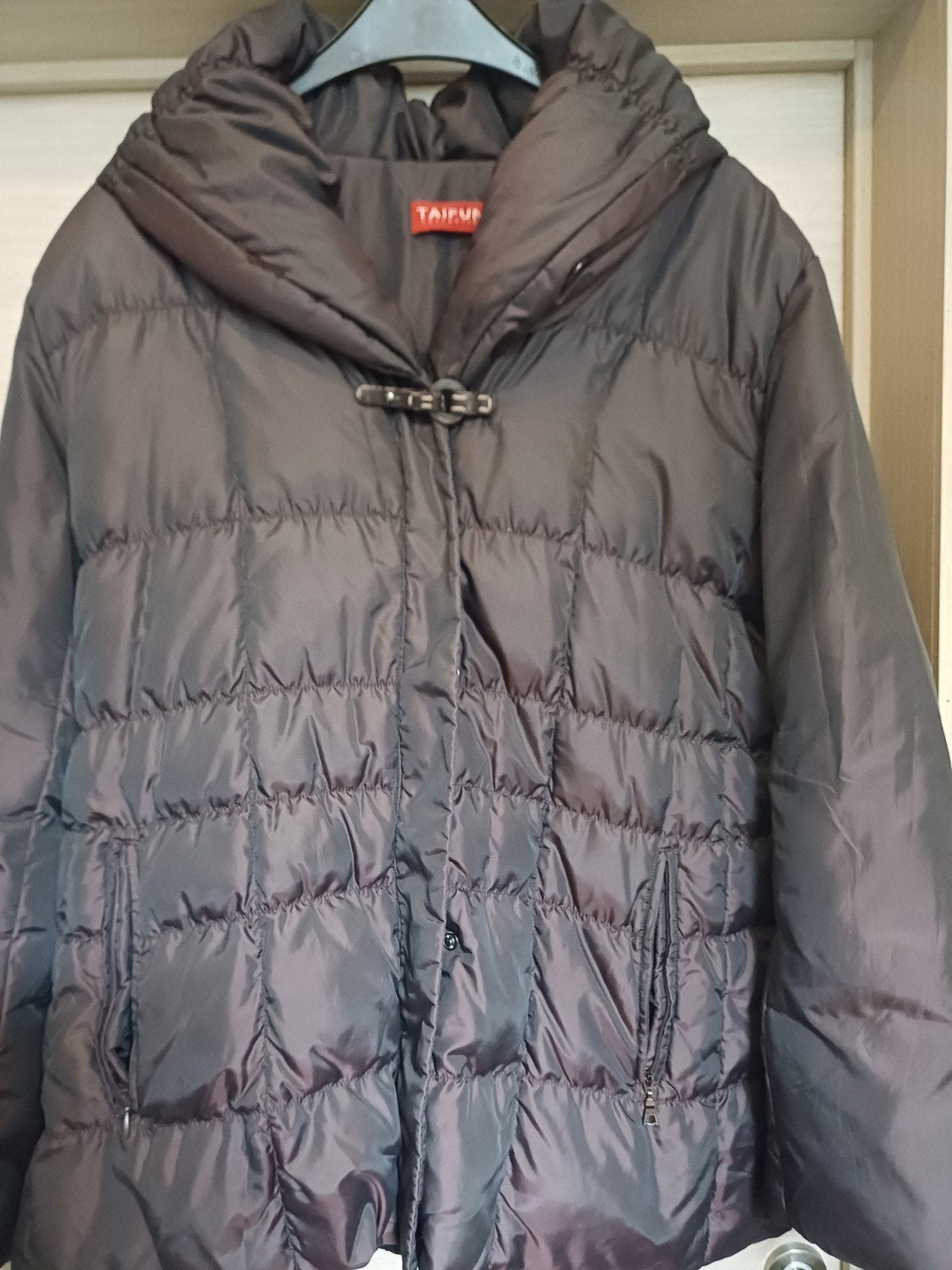 Taifun winterjas bruin voor Mt 50, Taifun, Ophalen of Verzenden, Bruin, Jas of Mantel
