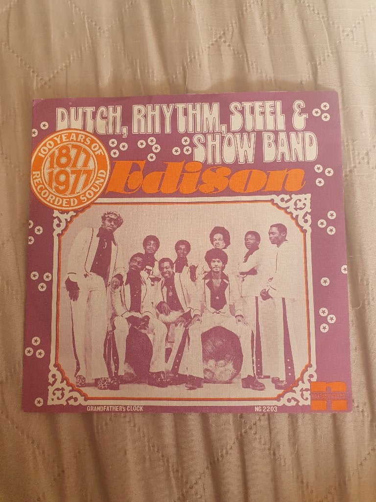 S - Dutch, Rhythm, Steel & Showband – Edison - 1977, CD & DVD, Latino et Salsa, Enlèvement ou Envoi, 7 inch, Comme neuf