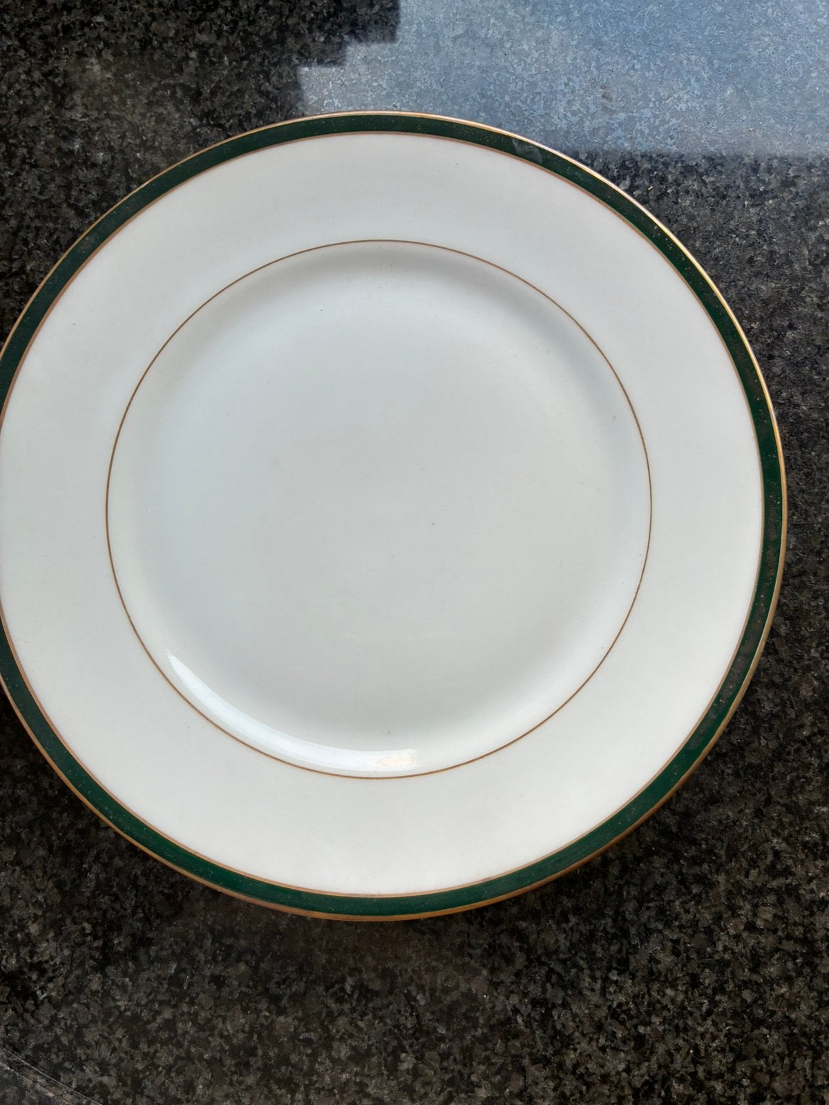 Assiettes vintage, Enlèvement, Comme neuf, Vintage, Assiettes(s)