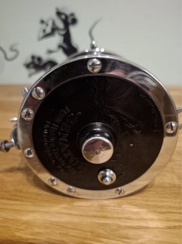 Penn Senator 6/0  visreel, Ophalen of Verzenden, Gebruikt, Molen