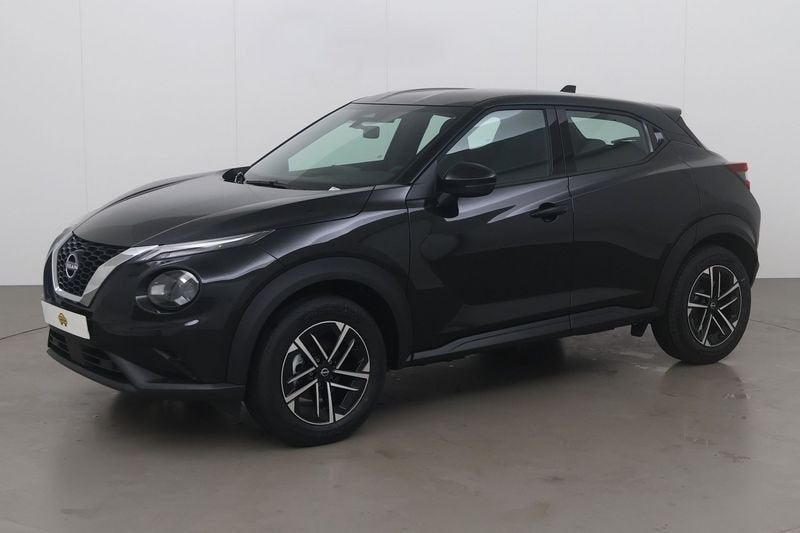 Nissan Juke 1.0 dig-t n-connecta 114, Autos, Nissan, Achat, Euro 6, Entreprise, Noir