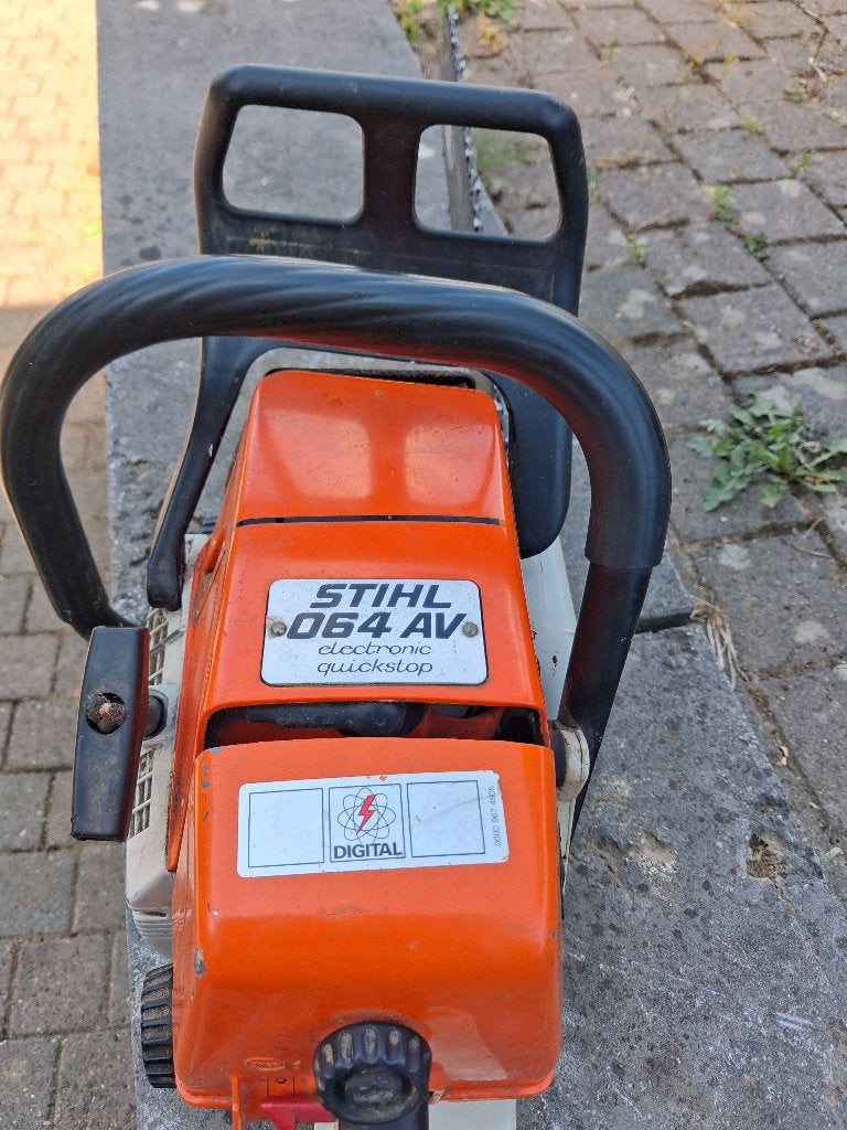 Kettingzaag, Enlèvement, Tronçonneuse