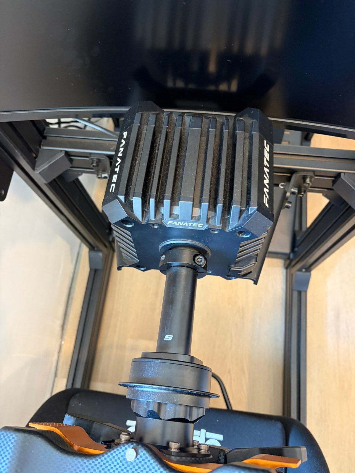 Fanatec DD 8nm (pc/ xbox) / CSL Elite V2 pedals, Ophalen, Zo goed als nieuw