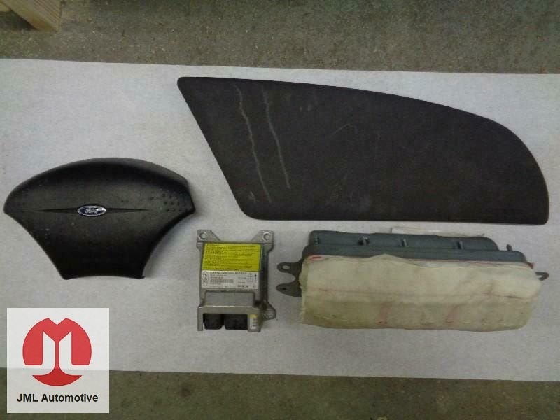 AIRBAGSET AIRBAG SET FORD FOCUS, -, -, -, Enlèvement ou Envoi