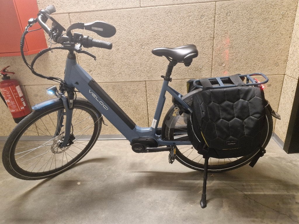 electrische fiets, Fietsen en Brommers, Elektrische fietsen, Gebruikt, Overige merken, 51 tot 55 cm, 50 km per accu of meer, Ophalen