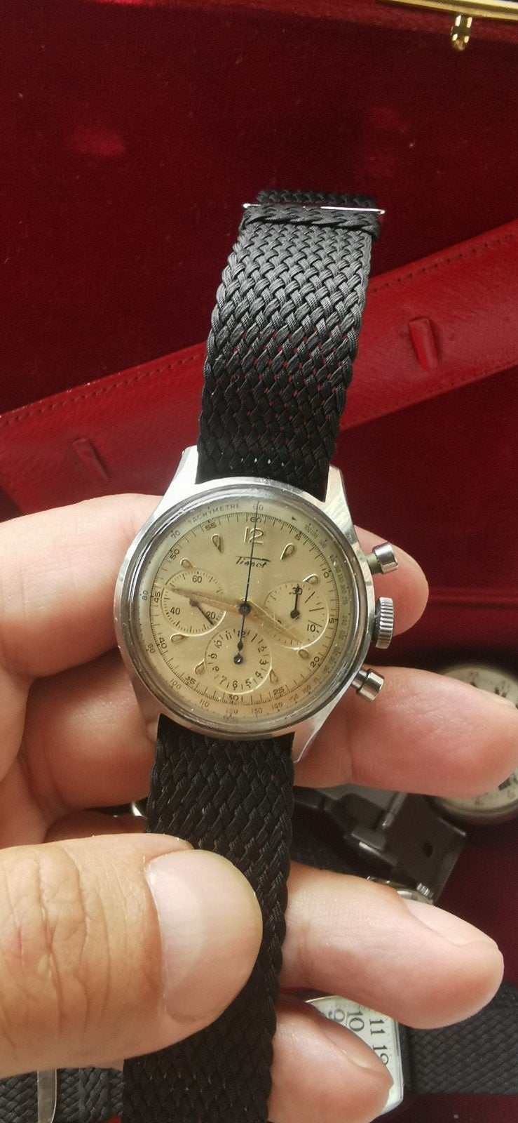 Montre Tissot, Bijoux, Sacs & Beauté, Enlèvement, Acier, Tissot