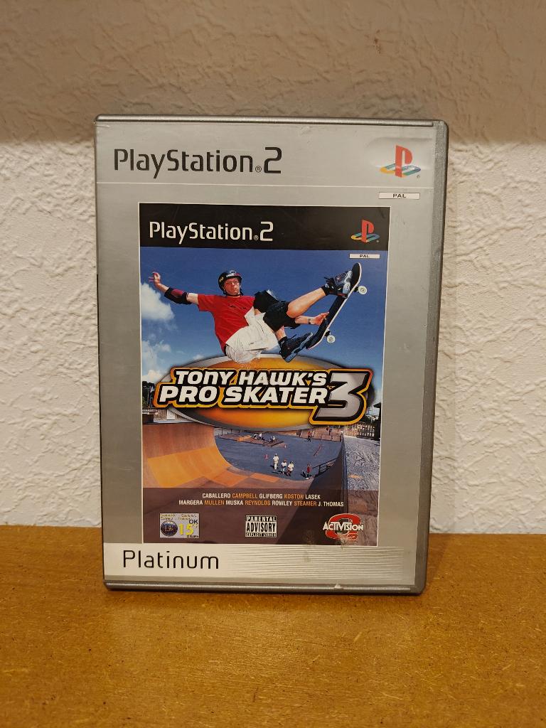 Tony Hawk's Pro Skater 3 Playstation 2, Gebruikt, 1 speler, Ophalen of Verzenden, Vanaf 16 jaar