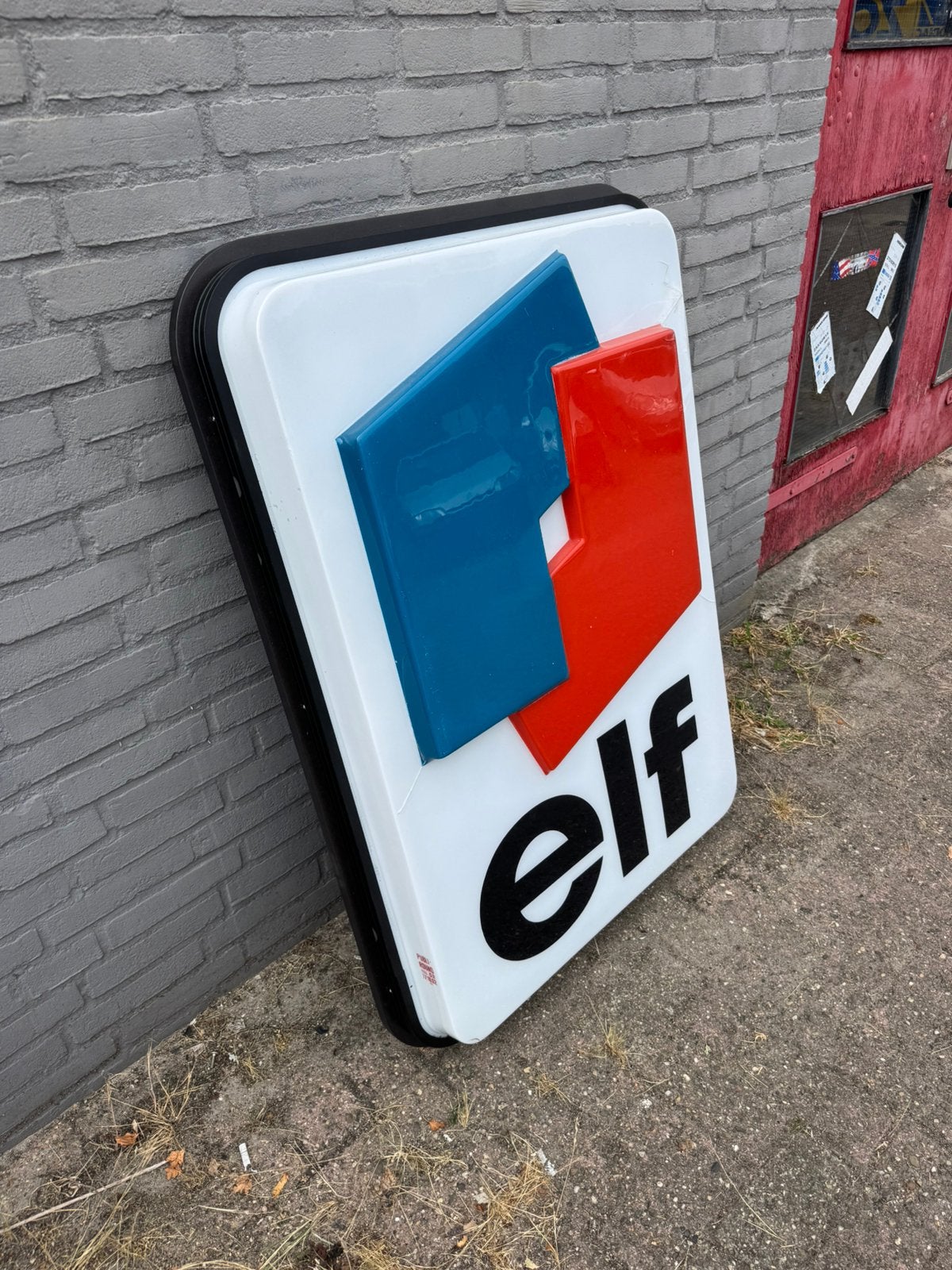Grote elf reclame lichtbak, Ophalen, Gebruikt, Lichtbak of (neon) lamp