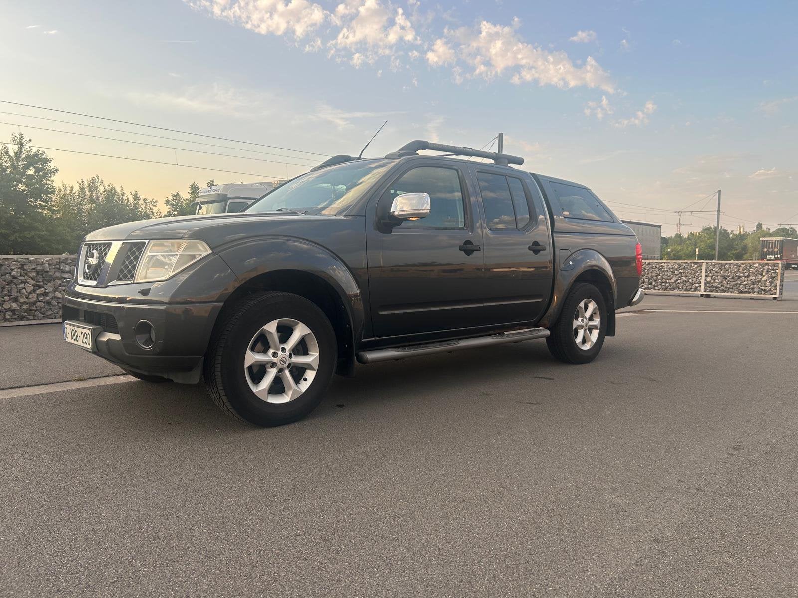 Nissan Navara 2.5 tdi ., Auto's, Nissan, Automaat, Bedrijf, Diesel, Navara double cab