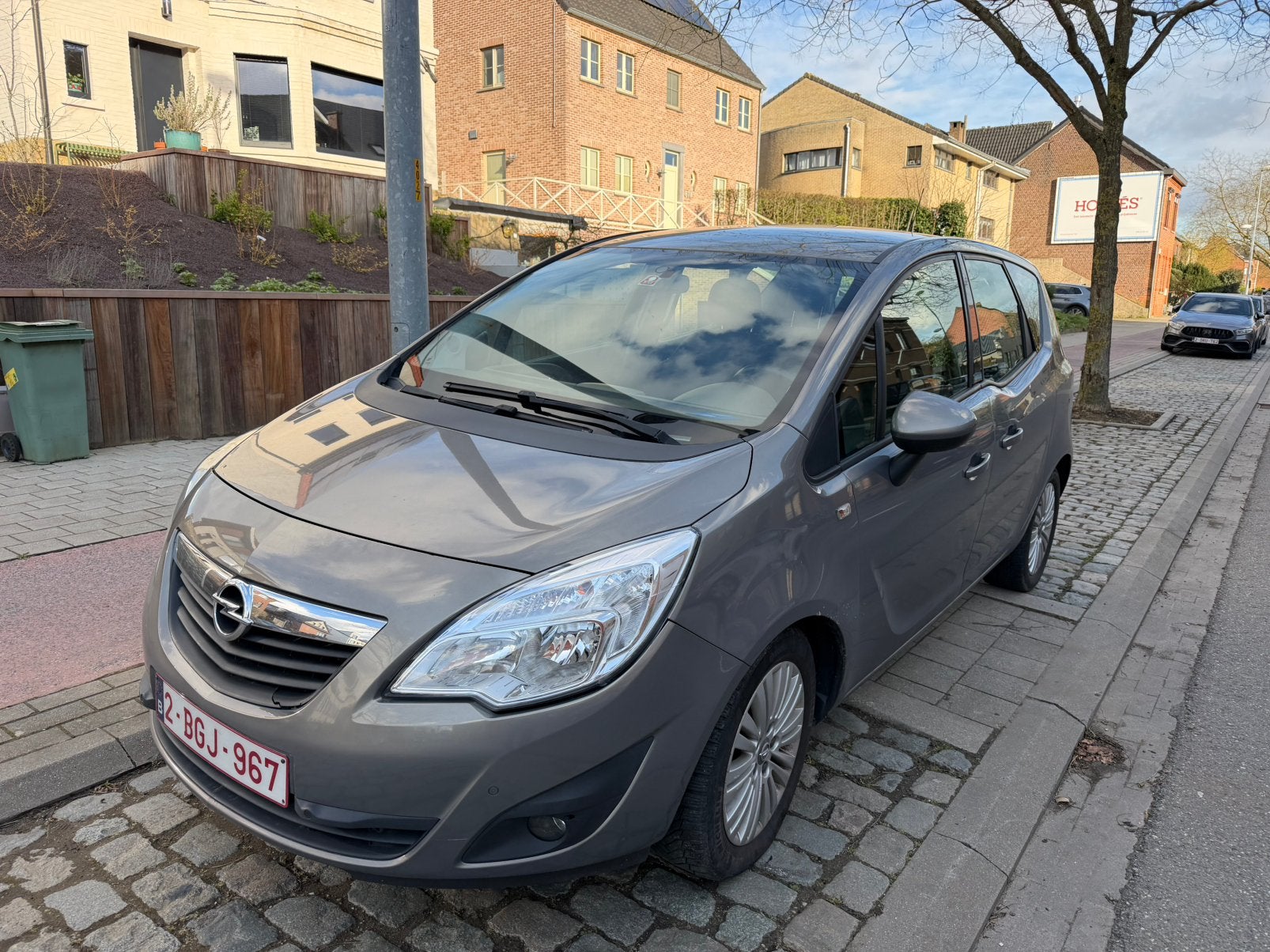 Opel Meriva - 2012 - Euro 5 - Airco - Export - Tekst Lezen, Autos, Opel, Euro 5, Achat, Diesel, Particulier