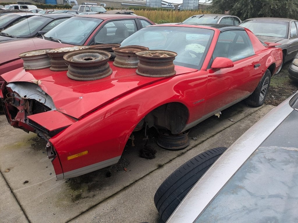 onderdelen pontiac firebird, Auto-onderdelen, Ophalen, Gebruikt, Overige automerken