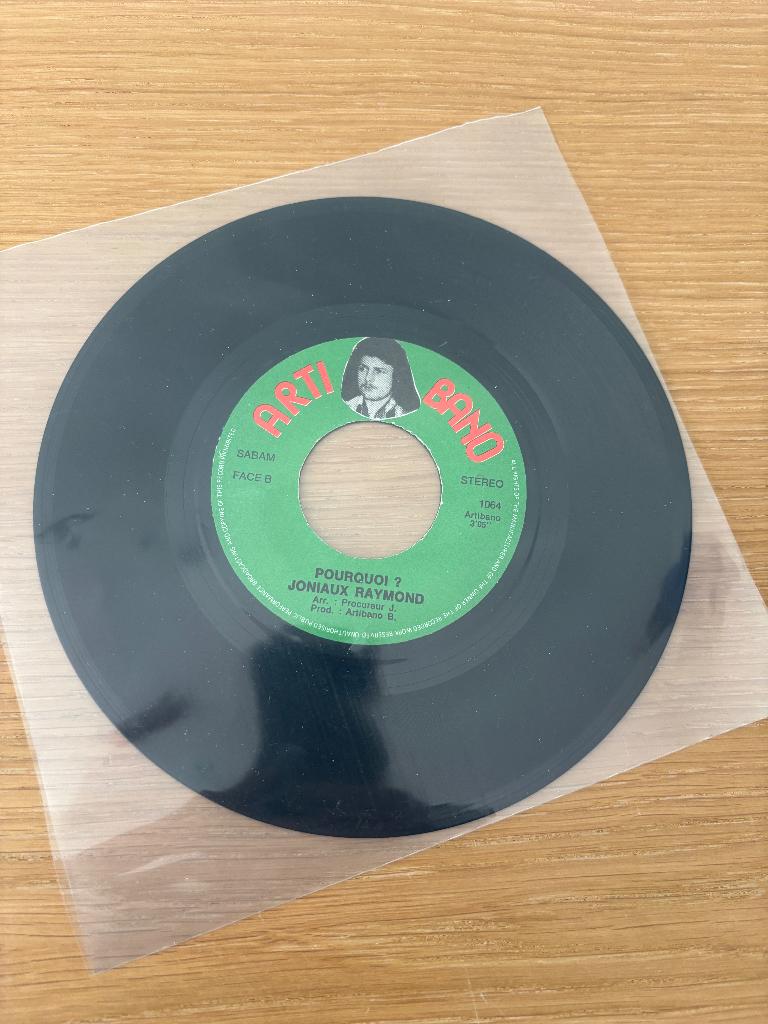 Single - Raymond Joniaux - All' A Bi Bi/Pourquoi?, Gebruikt, Overige genres, 7 inch, Single
