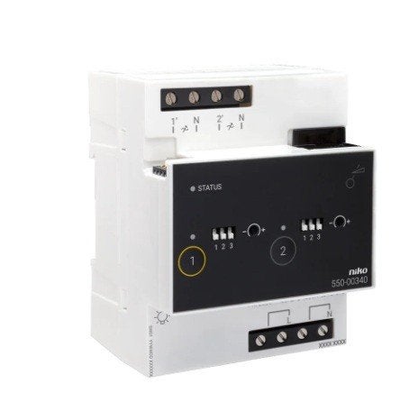 Universele dimmodule Niko Home Control, Bricolage & Construction, Enlèvement, Neuf