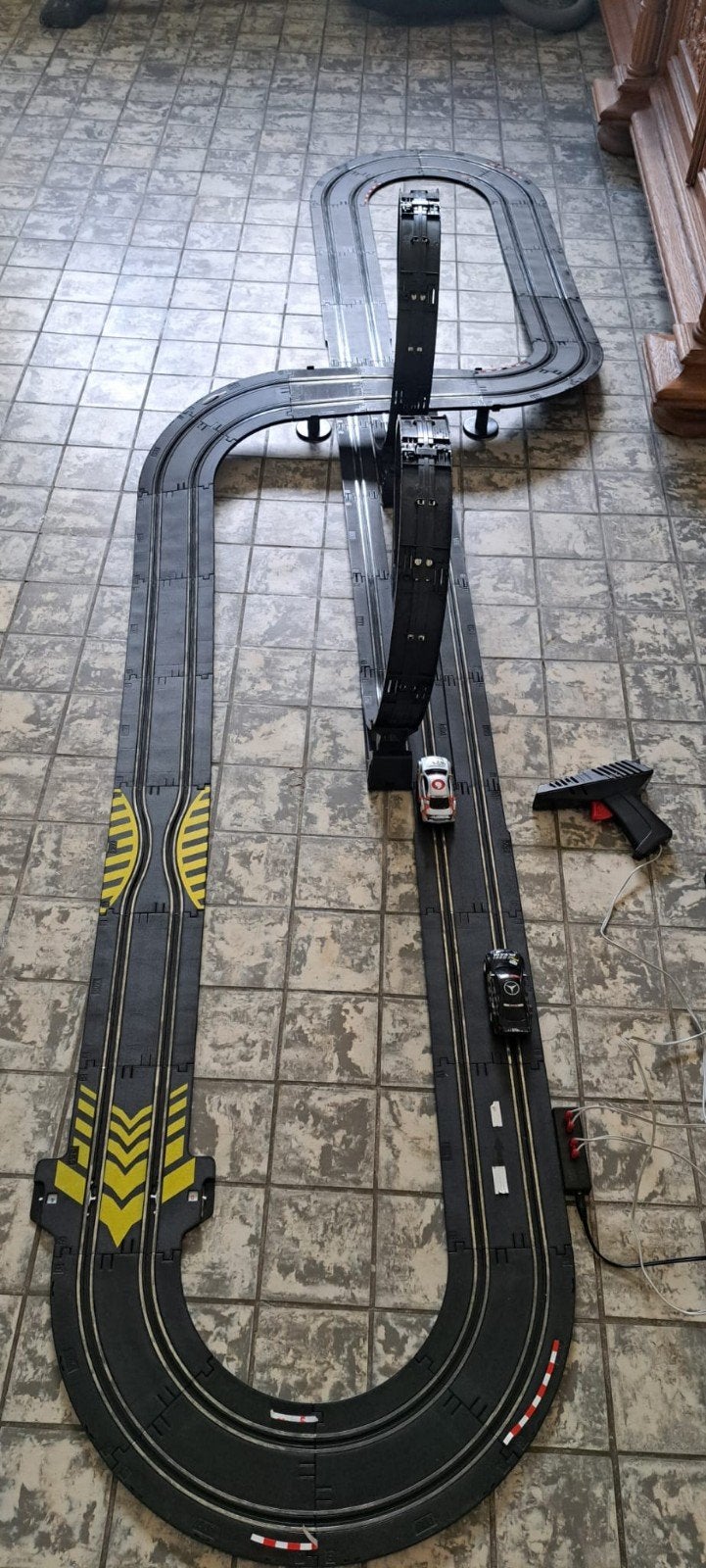Auto racebaan, Enfants & Bébés, Jouets | Circuits, Autres marques, Électrique, Comme neuf, Enlèvement