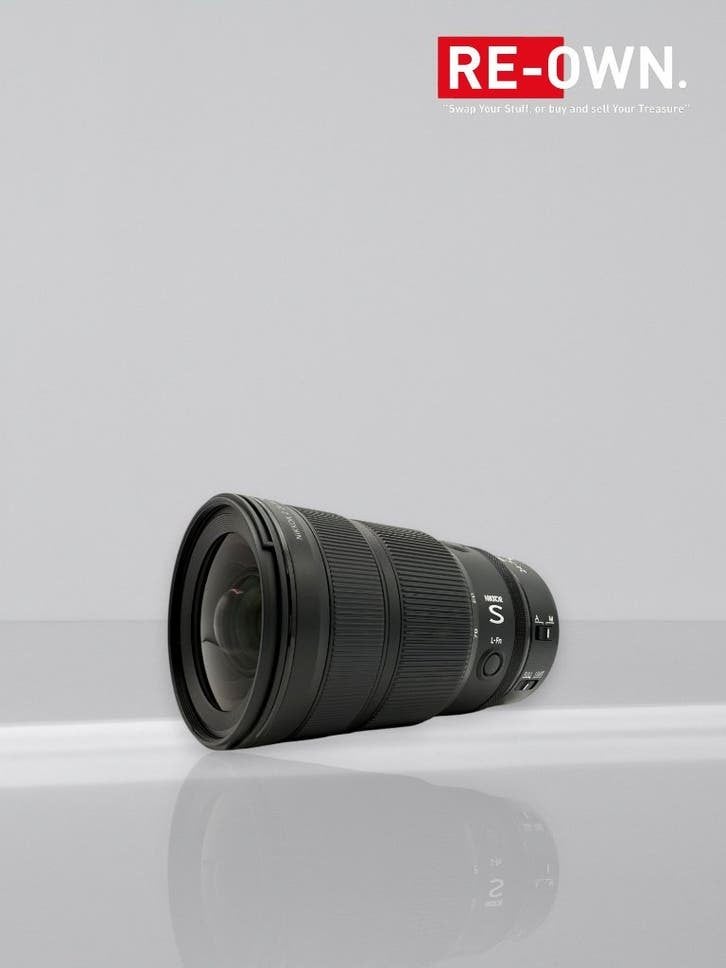 NIKON Z 24-70MM F/2.8 S II | NIEUWSTAAT | FILTER | GARANTIE, Audio, Tv en Foto, ,, Beeldstabilisatie, Nikon Z-mount, Nikon