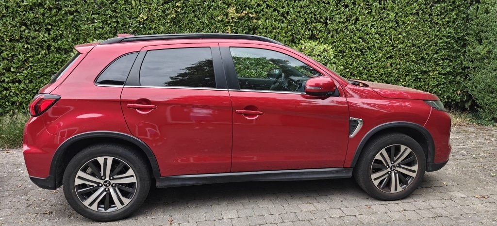 Mitsubishi ASX 2.0i 2WD Automatique - Break, Autos, Rouge, Achat, Carnet d'entretien, Noir