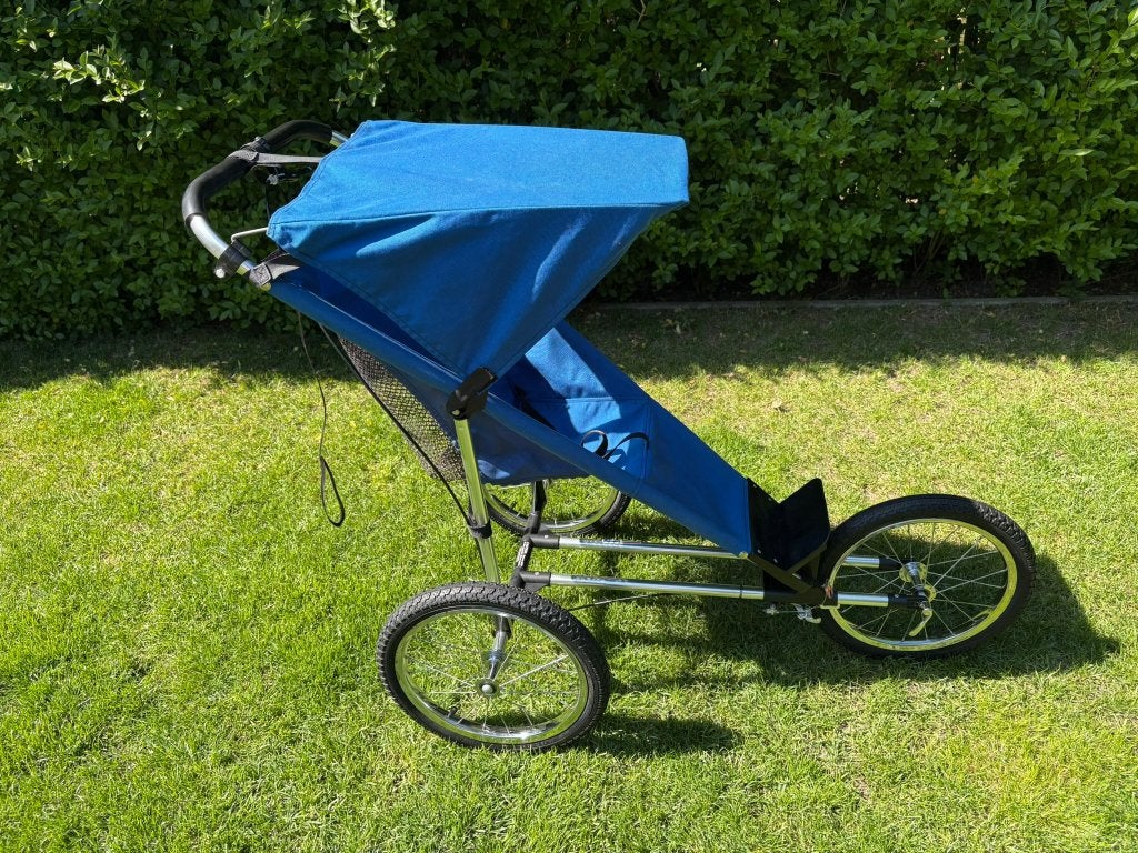 Baby jogger 2 buggy superlichtgewicht alle terreinen, Ophalen, Zo goed als nieuw, Overige merken, Zonnekap