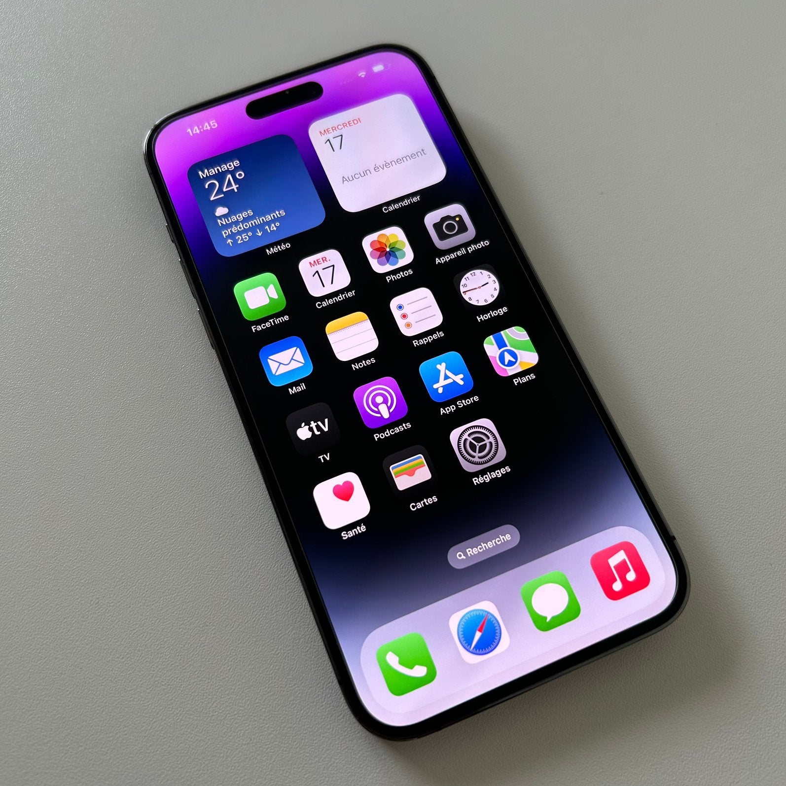 iPhone 14 Pro Max comme neuf, boite et facture, 128 GB, Comme neuf, Enlèvement, Sans abonnement