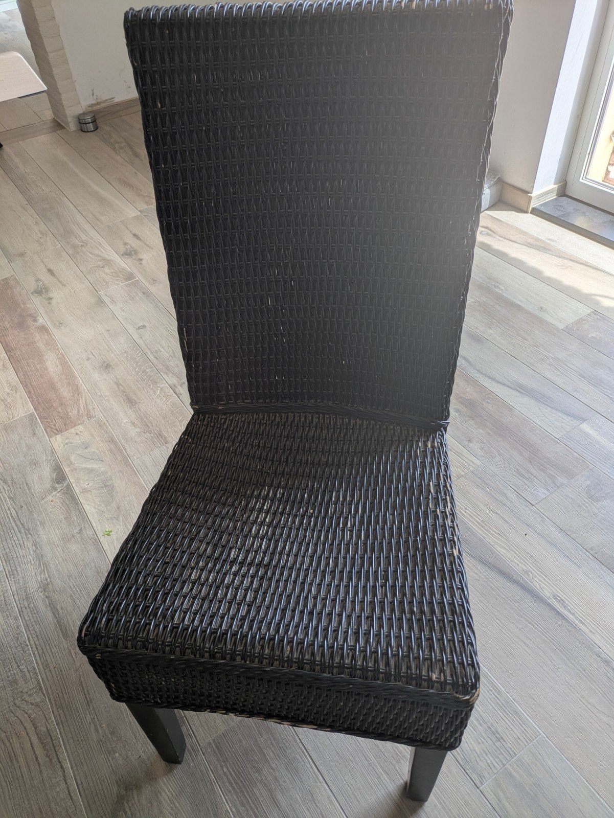 6 gratis stoelen, Huis en Inrichting, Stoelen, Ophalen