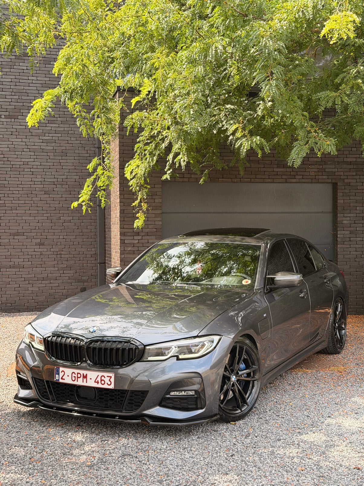 BMW 330e Msport Full opties, Auto's, Automaat, 215 kW, 1800 kg, 4 cilinders