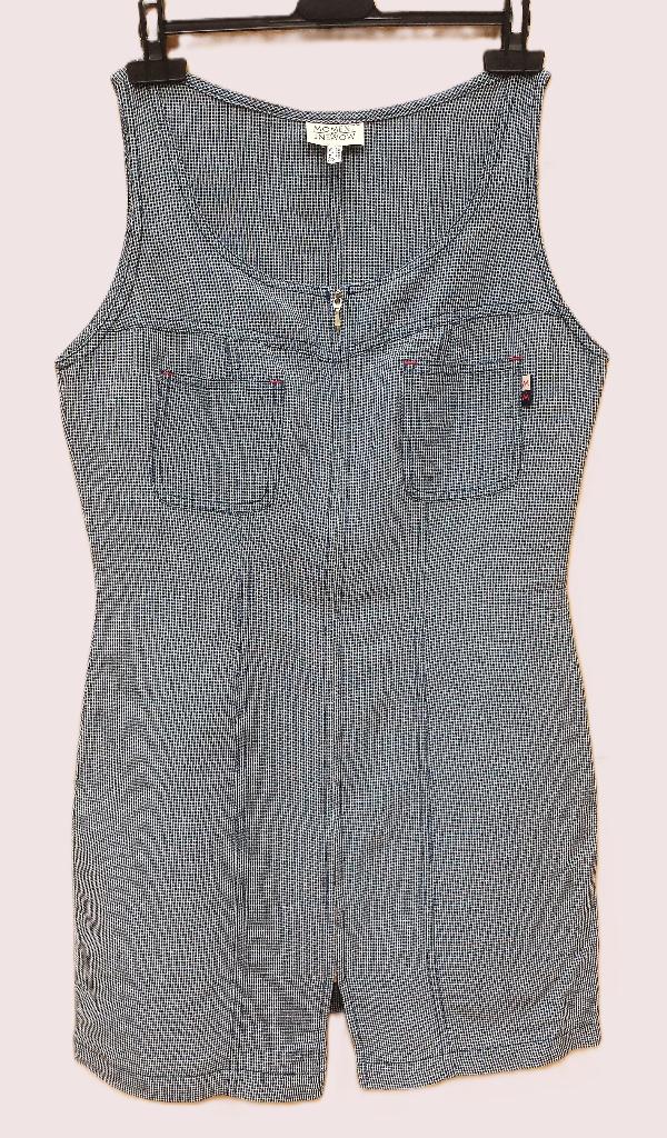 kleed jurk linnen fijne ruitjes maat 38 Moment by Moment, Kleding | Dames, Ophalen of Verzenden, Nieuw, Maat 38/40 (M)