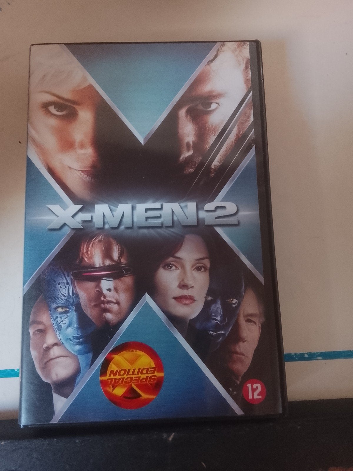x -men 2vhs, CD & DVD, DVD | Science-Fiction & Fantasy, Enlèvement ou Envoi