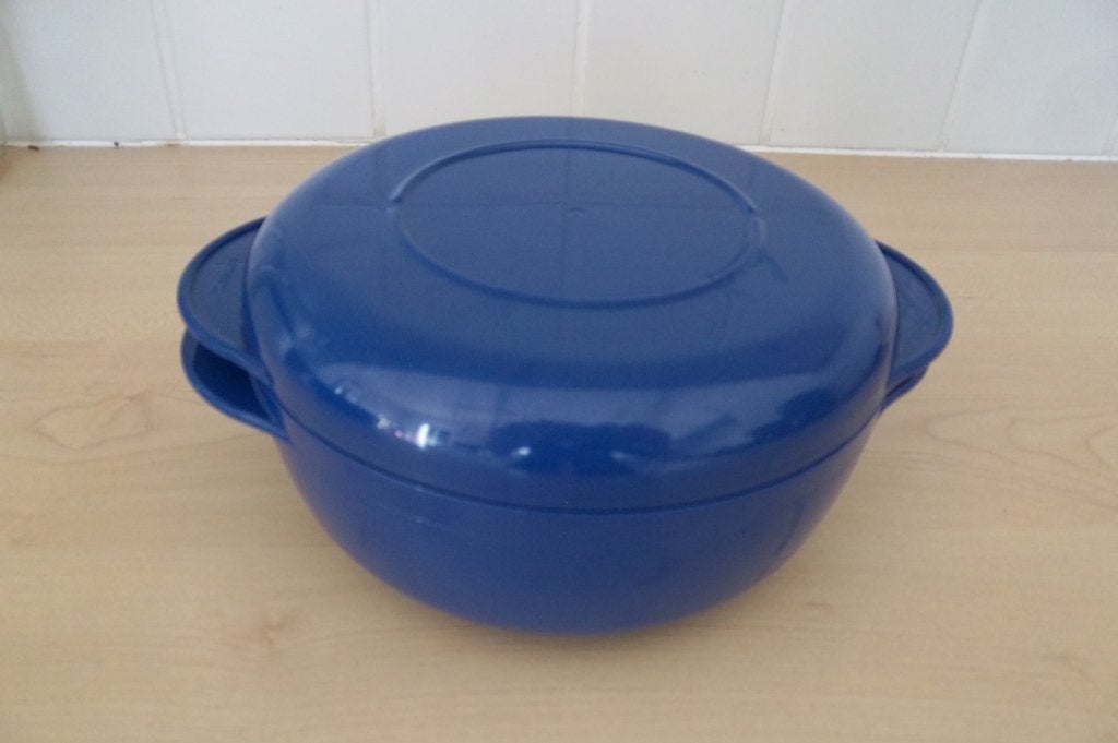 TUPPERWARE 200 ULTRAPLUS POUR MICRO ONDES, Enlèvement ou Envoi, Comme neuf, Bleu