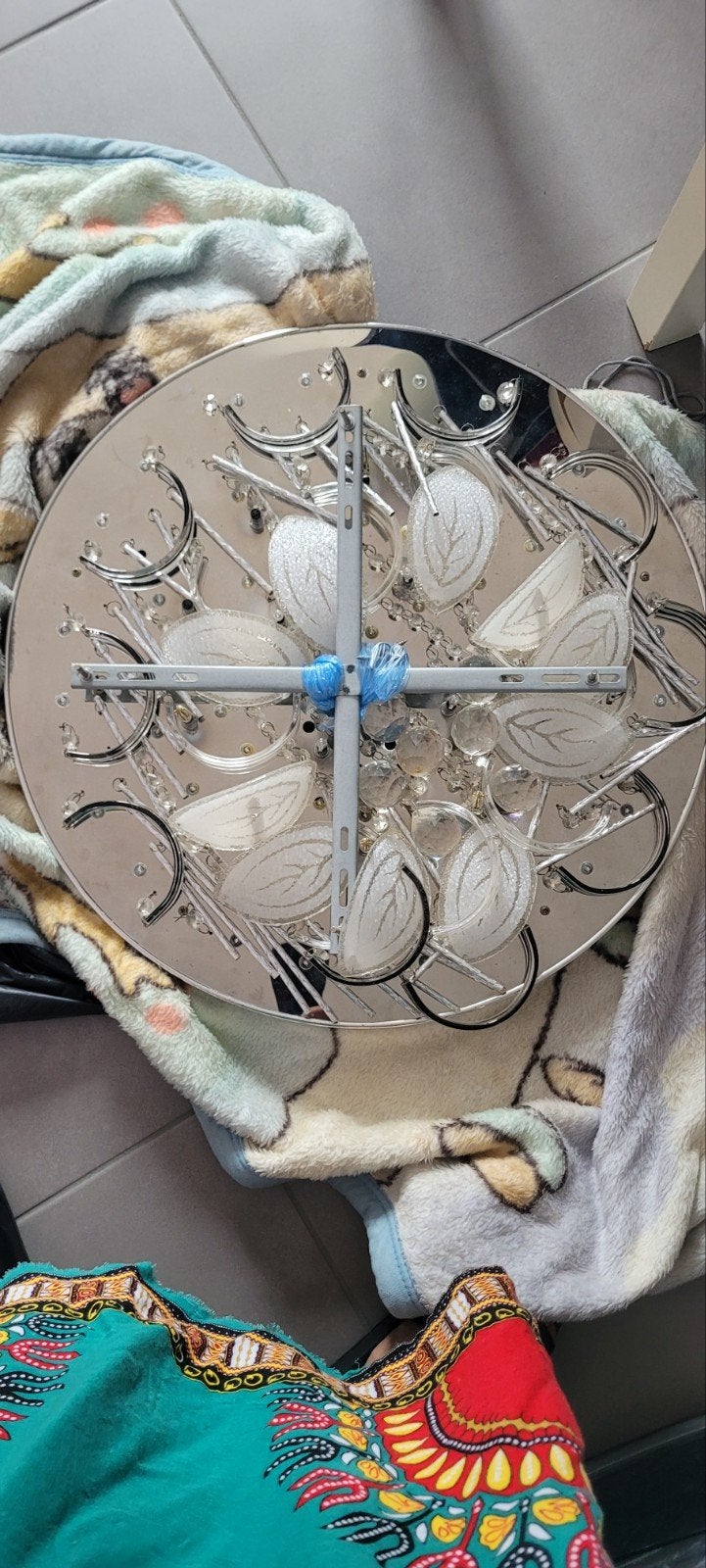 Salon/living elegante lamp!, Ophalen