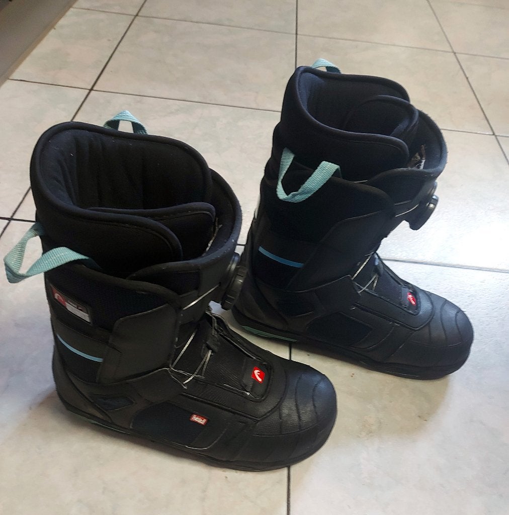 Head snowboardschoenen maat 40, Ophalen of Verzenden, Zo goed als nieuw, Schoenen