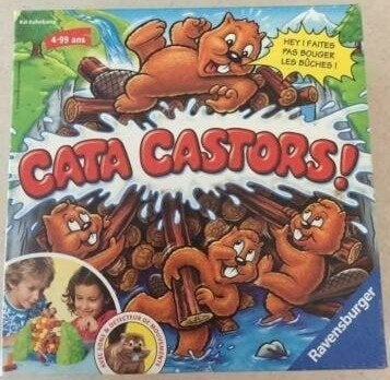 Jeu de société – Cata Castors !, Enlèvement ou Envoi, Comme neuf