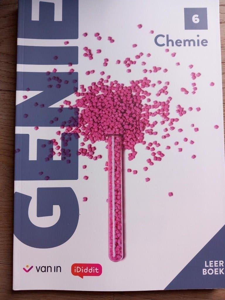 Genie Chemie 6 leerboek, Ophalen, ASO, Scheikunde, Nieuw