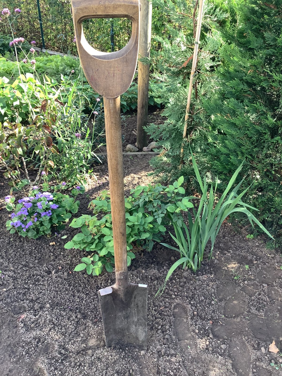 Spade, Ophalen, Gebruikt, Spade