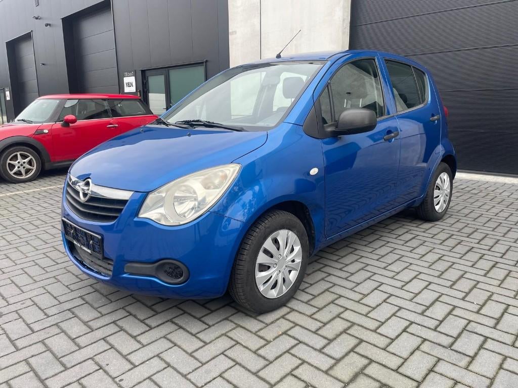 Opel Agila 1.0I, 96758 KM,Gekeurd, Dir. beschikbaar,garantie, Auto's, Voorwielaandrijving, Stof, 50 kW, 996 cc