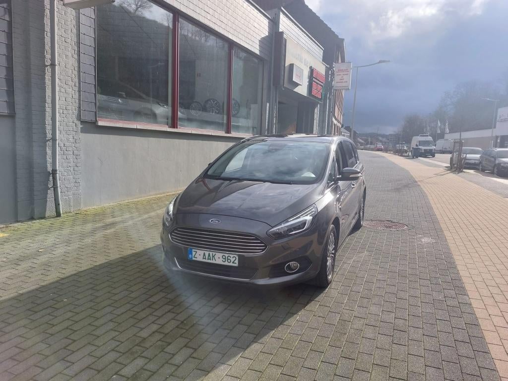 Ford S-Max 2.0 TDCI 150ch 7-zits titanium panoramadak, Auto's, 4 cilinders, 7 zetels, Diesel, S-Max