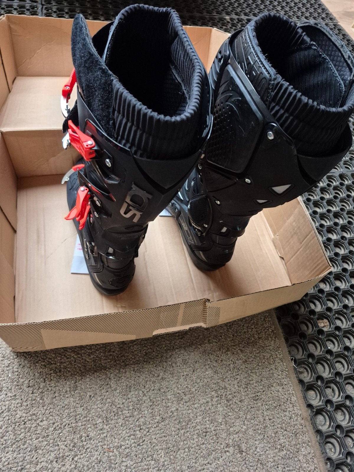 Sidi Crosslaarzen Crossfire maat 47, Sports & Fitness, Enlèvement ou Envoi, Neuf, Chaussures