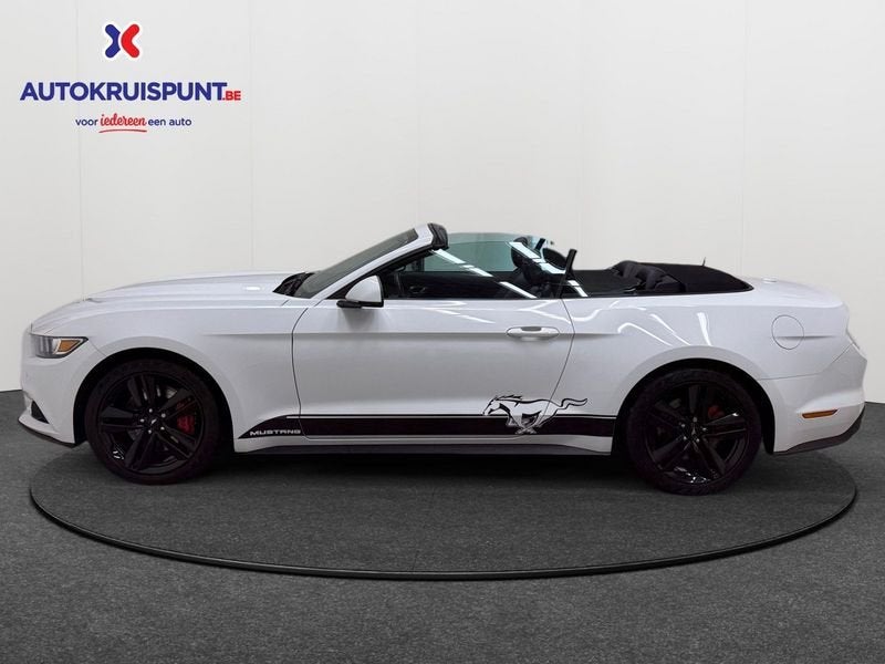 Ford Mustang 2.3 EcoBoost Cabrio, Autos, Cuir, Achat, Euro 6, Boîte manuelle