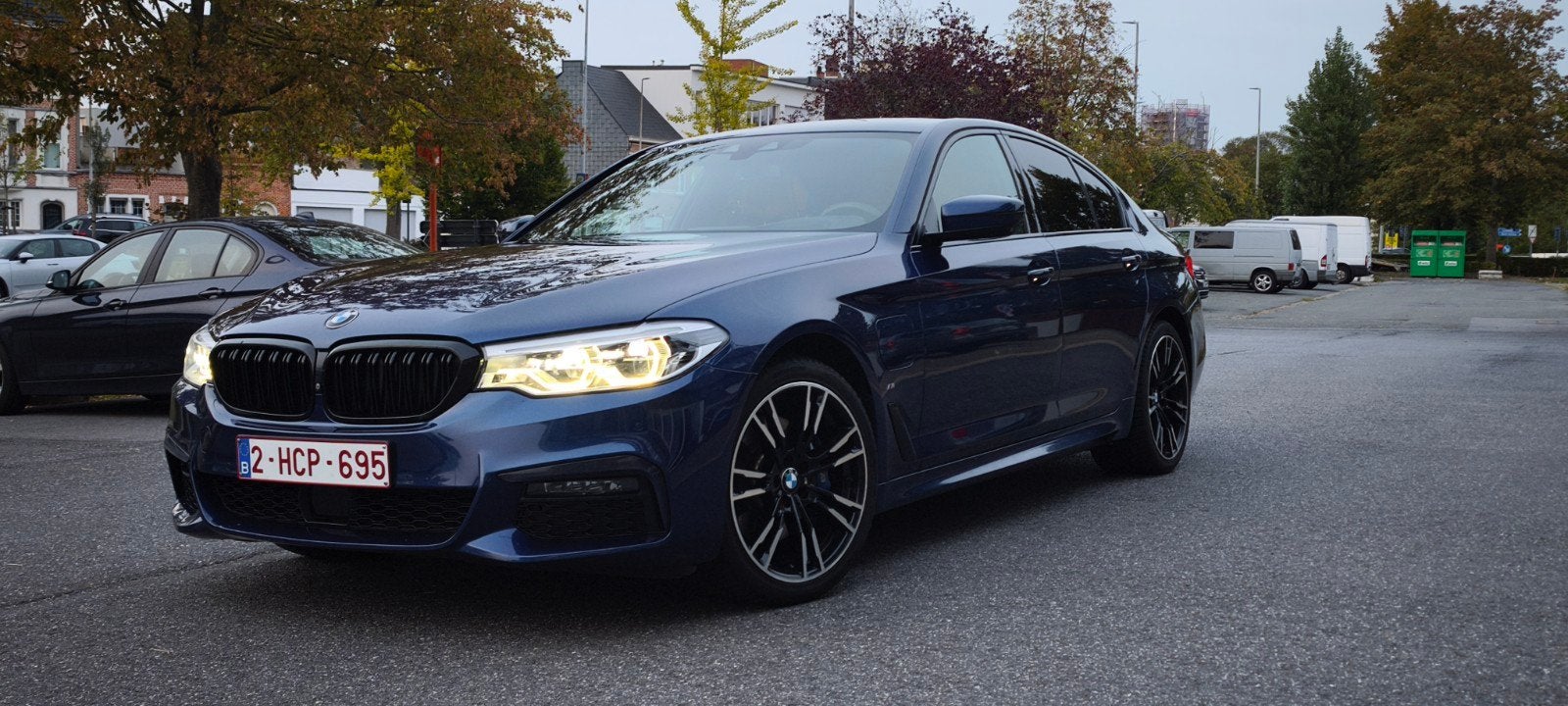 BMW 530 Individual, stage 1., Automaat, Euro 6, 4 cilinders, Adaptive Cruise Control
