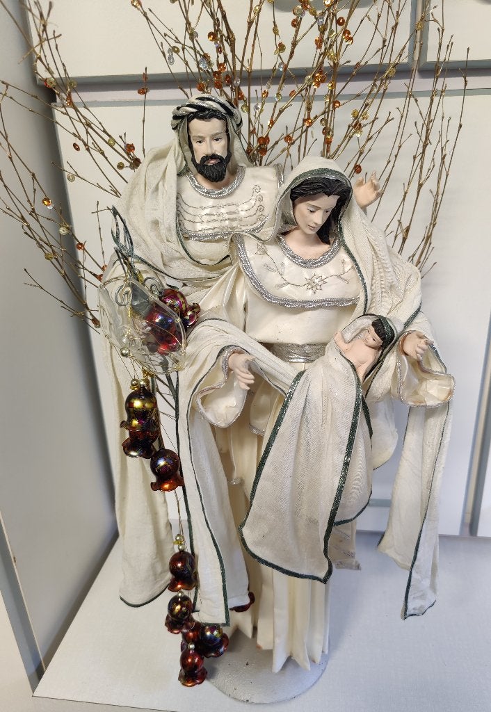 Jozef-Maria-Jezus kerstbeeld, Diversen, Kerst, Ophalen, Zo goed als nieuw